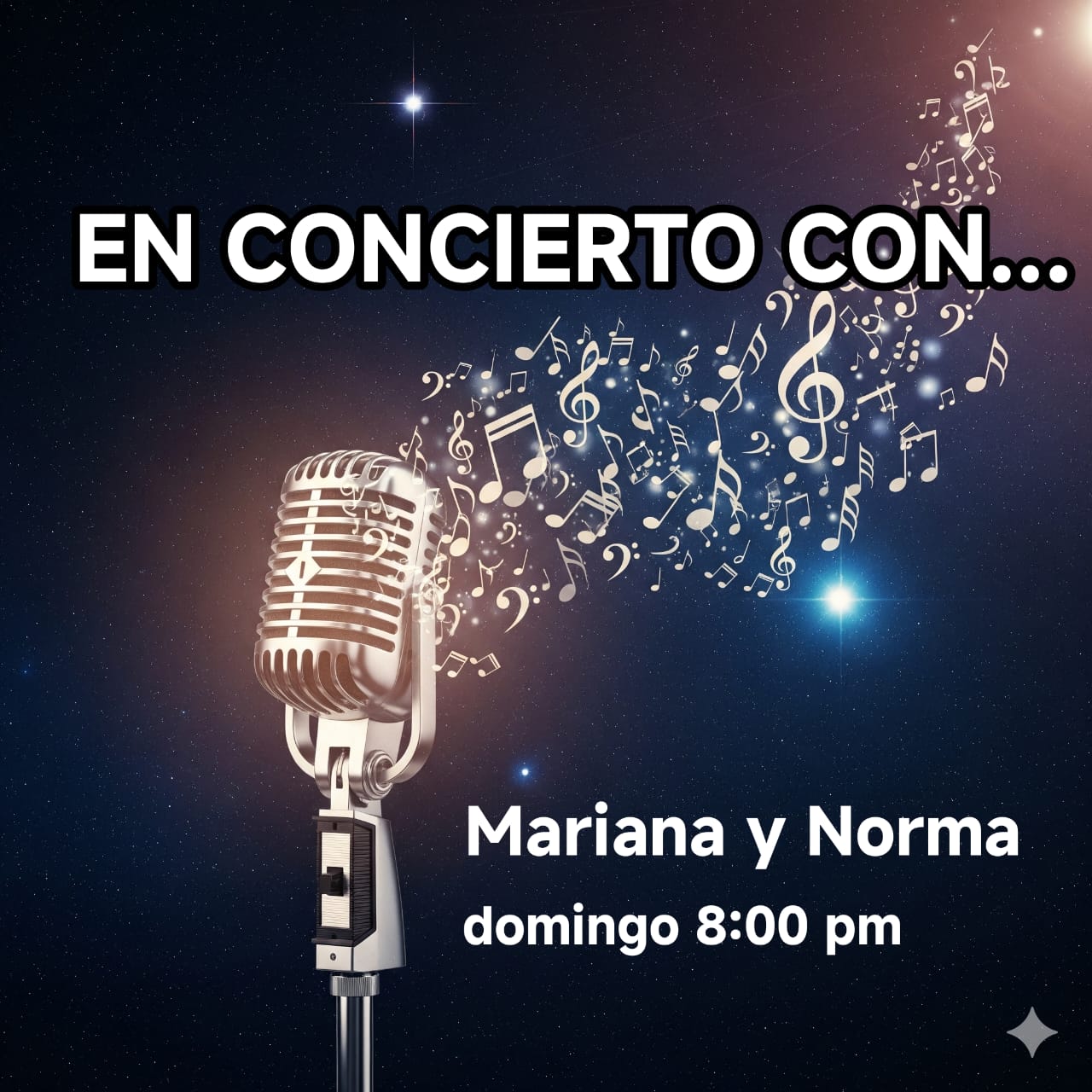 En concierto con