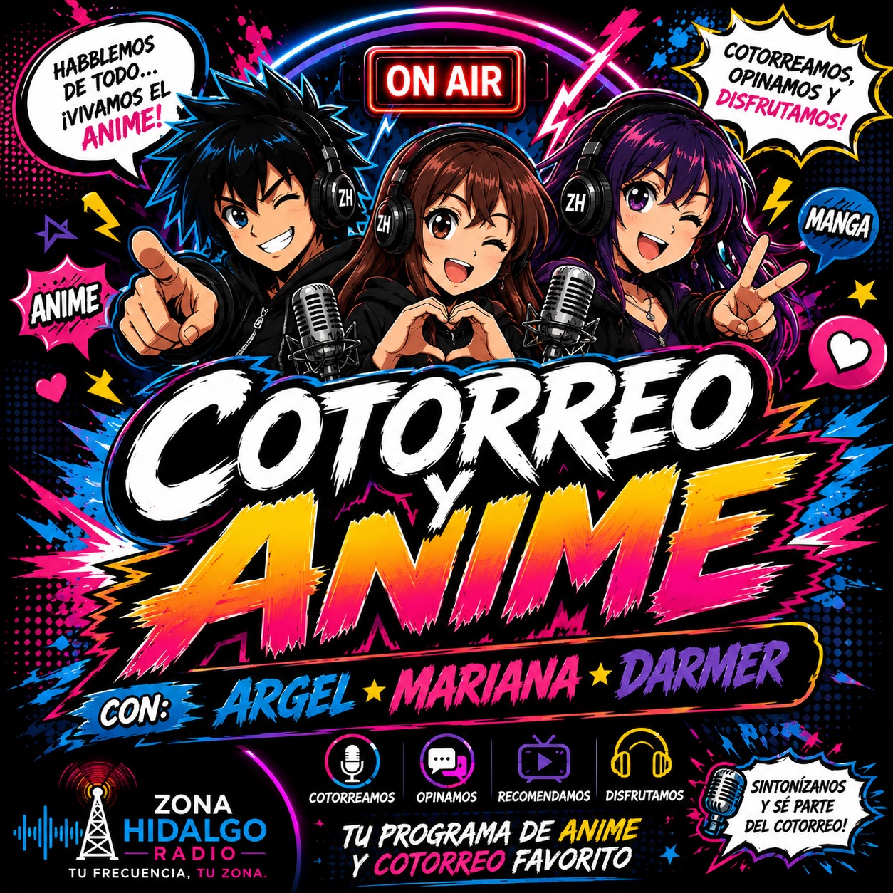 Cotorreando y Anime